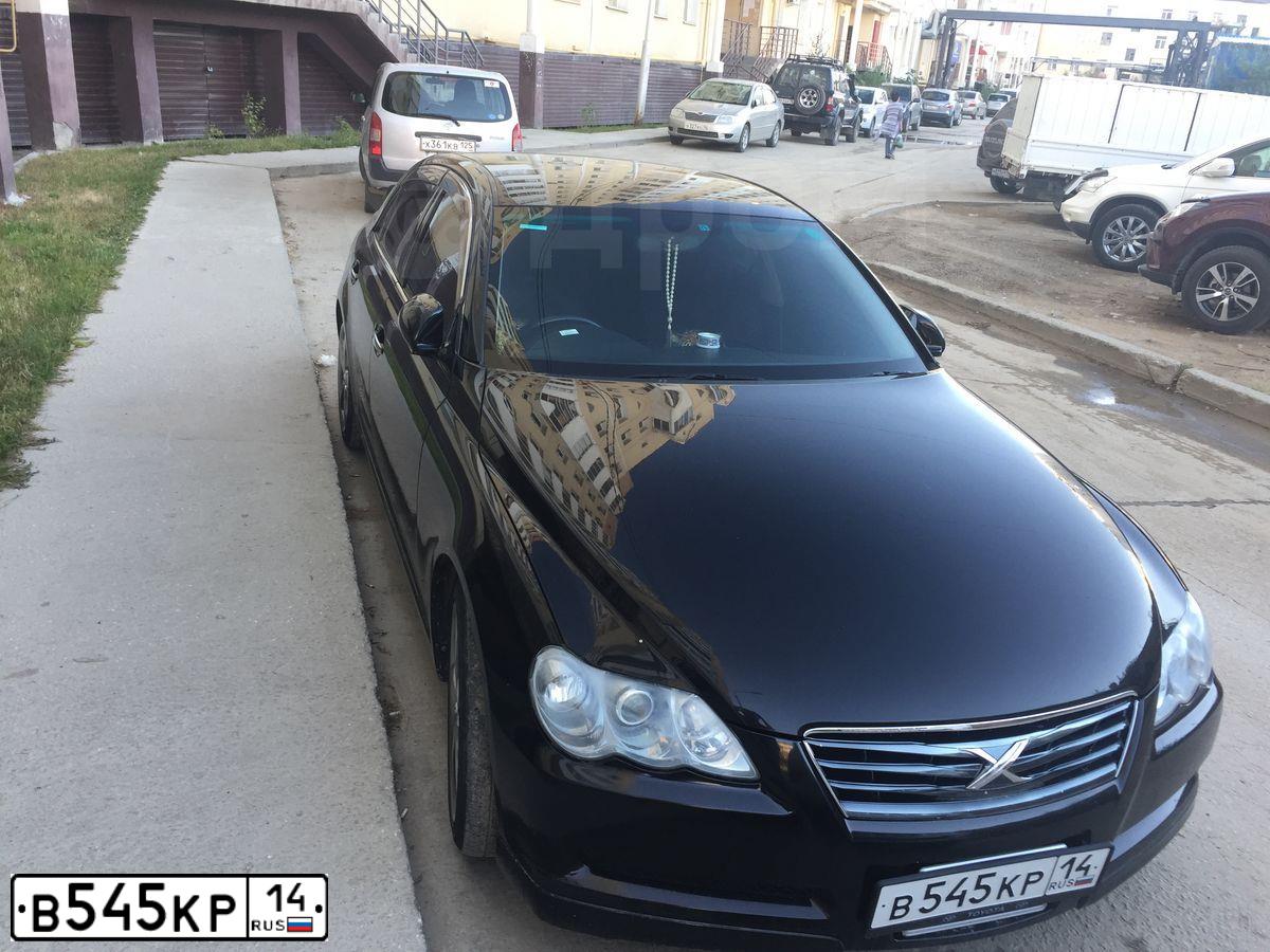 Фото автомобиля HYUNDAI I30, 2009 — госномер В545КР14. Цвет: СЕРО-ГОЛУБОЙ