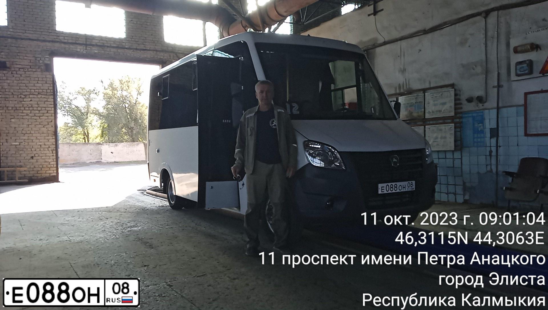 Фото автомобиля УРАЛ NEXT, 2014 — госномер Е088ОН08