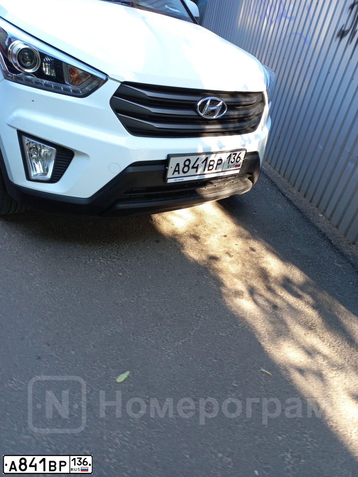 Фото автомобиля HYUNDAI CRETA, 2019 — госномер Х230УВ31