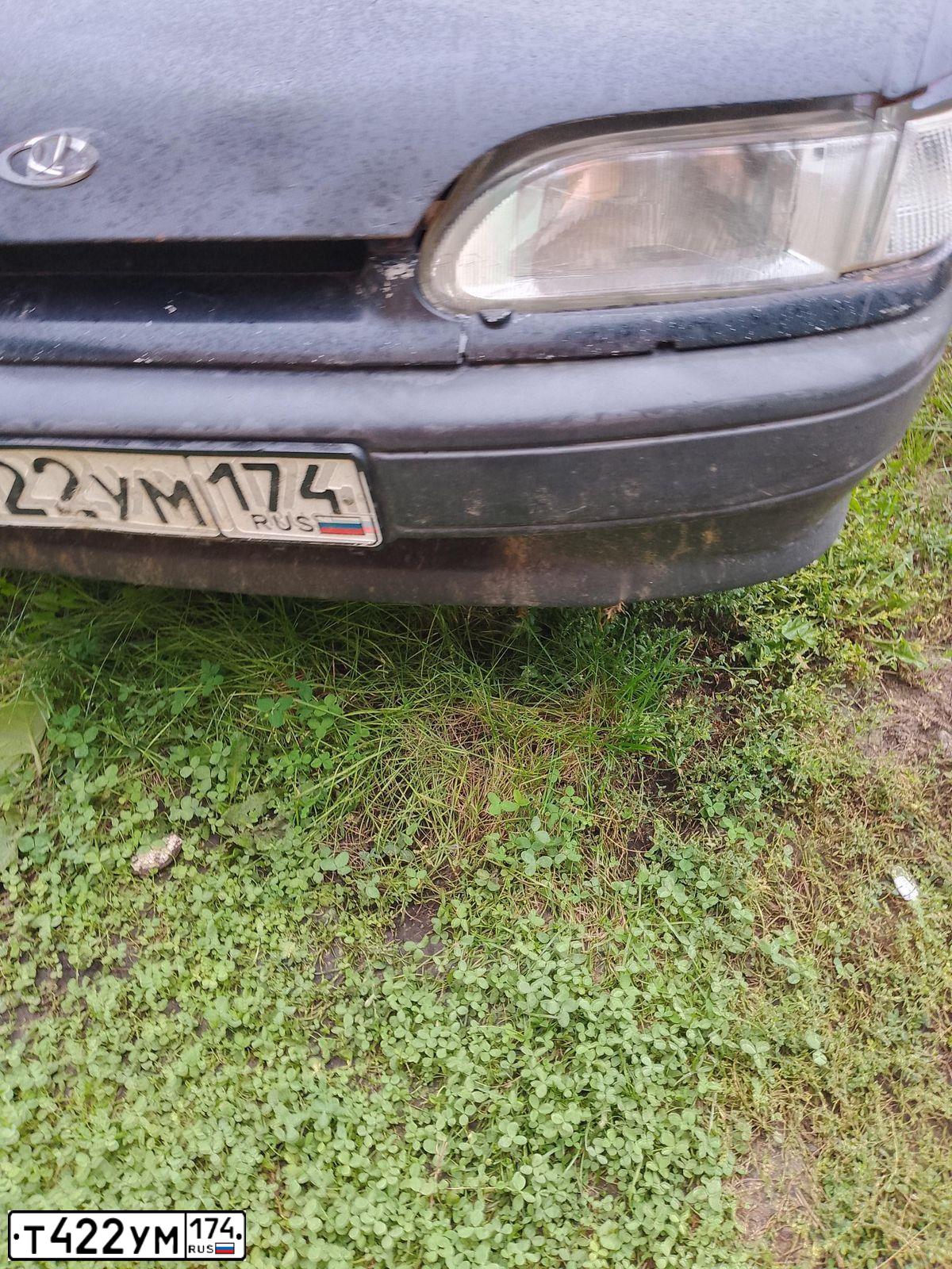 Фото автомобиля LADA 2115 SAMARA, 2005 — госномер Т422УМ174. Цвет: ЧЕРНЫЙ