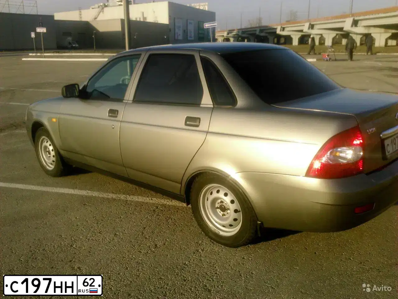 Фото автомобиля LADA PRIORA, 2008 — госномер О417СО797