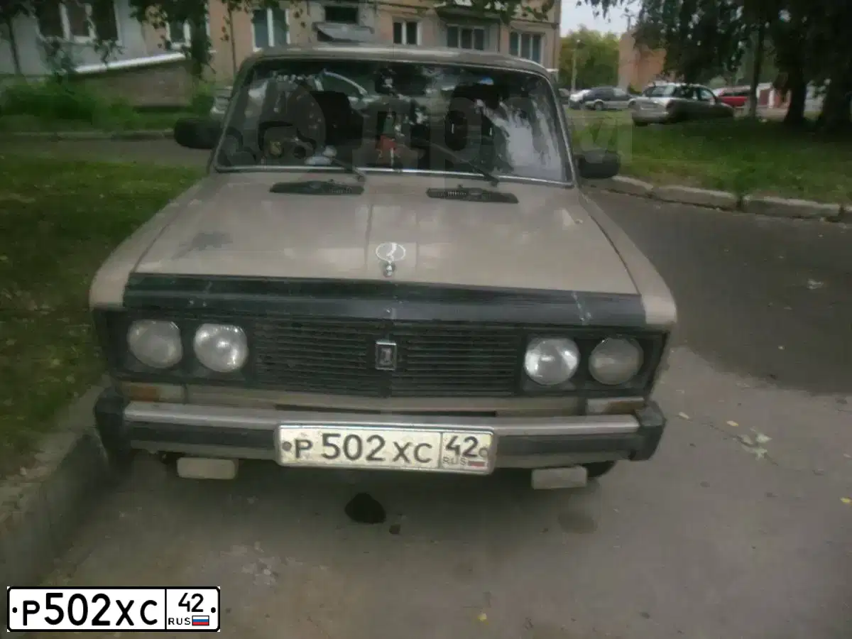 Фото автомобиля VAZ 2106 LADA, 1992 — госномер Р502ХС42