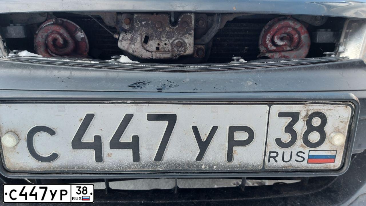 Фото автомобиля HONDA TORNEO, 1999 — госномер С447УР38