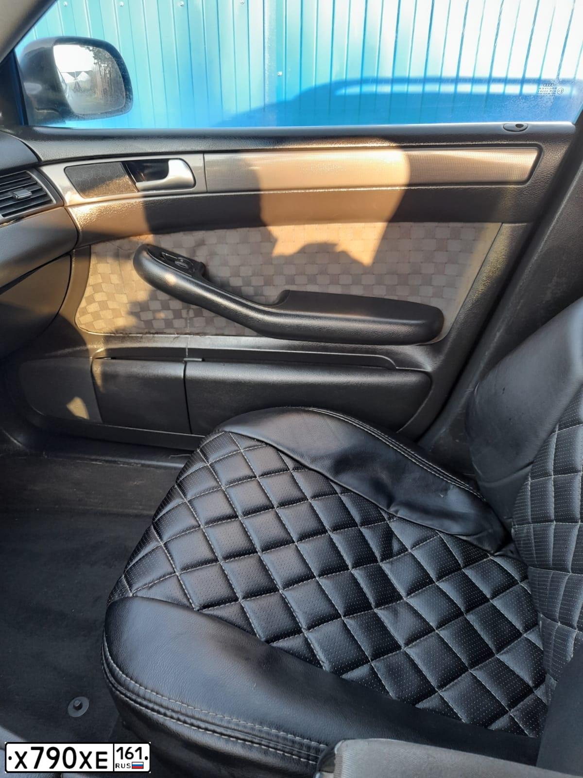 Фото автомобиля AUDI A6, 2001 — госномер Х418АК180. Цвет: Серый