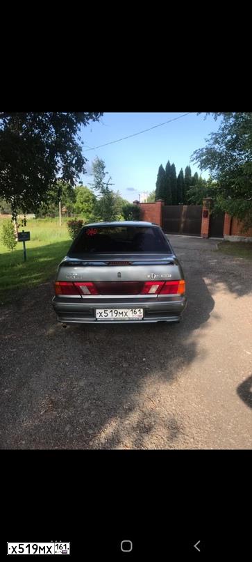 Фото автомобиля LADA 2115, 2006 — госномер В691АЕ180. Цвет: СРЕДНИЙ СЕРО-ЗЕЛЕНЫЙ МЕТ