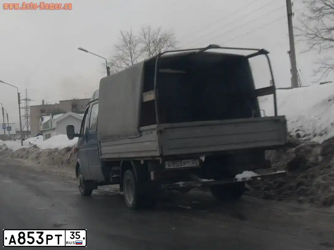 Фото автомобиля GAZ 3302 EL, 2008 — госномер Е146СК35. Цвет: СЕРЕБРИСТЫЙ