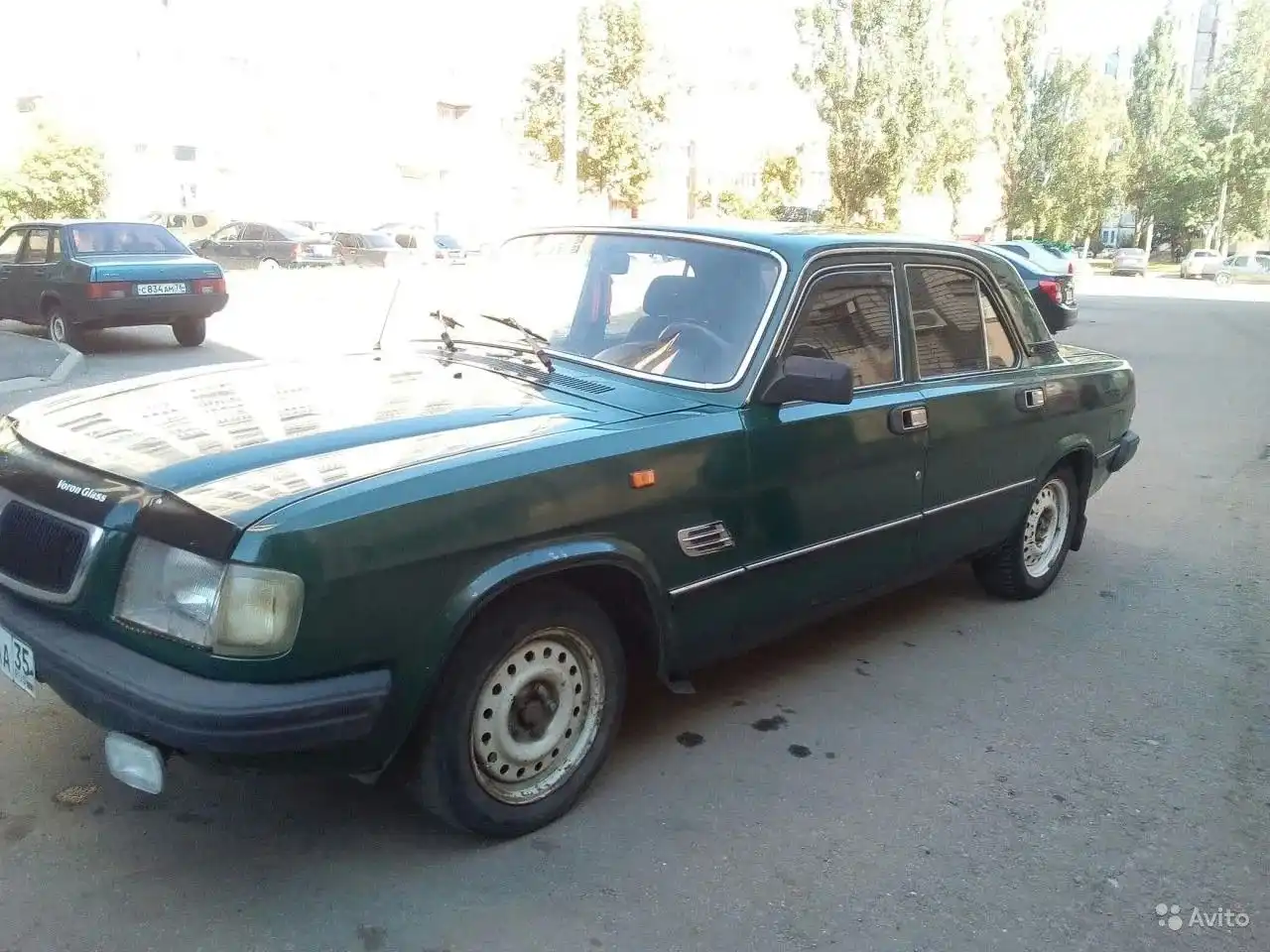 Фото автомобиля ВАЗ 21099, 1997 — госномер С834АМ76