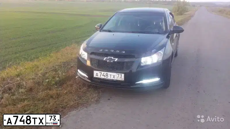 Фото автомобиля CHEVROLET CRUZE, 2012 — госномер Т605ЕА58. Цвет: ЧЕРНЫЙ МЕТАЛЛИК