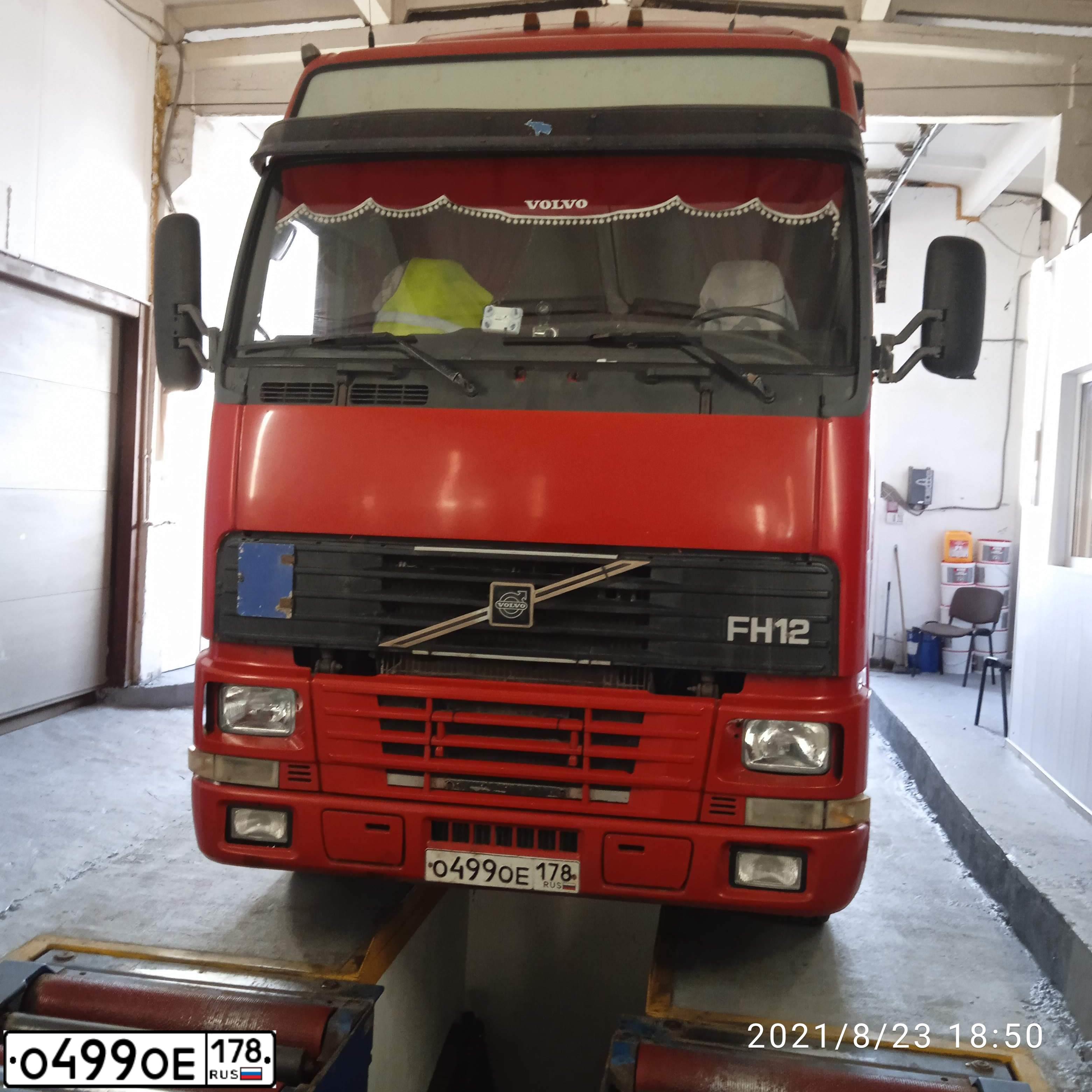 Фото автомобиля VOLVO FH12, 2002 — госномер А336ТС147