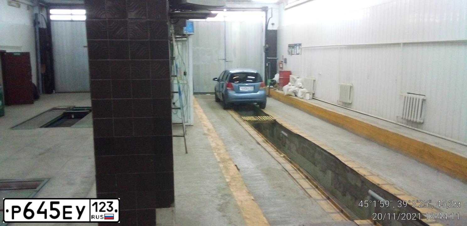 Фото автомобиля CHEVROLET AVEO, 2007 — госномер Р645ЕУ123. Цвет: СИНИЙ