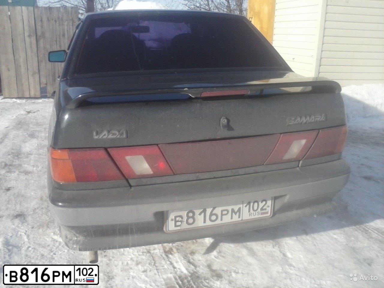Фото автомобиля LADA 2115 SAMARA, 2006 — госномер В816РМ102. Цвет: БЕЛЫЙ