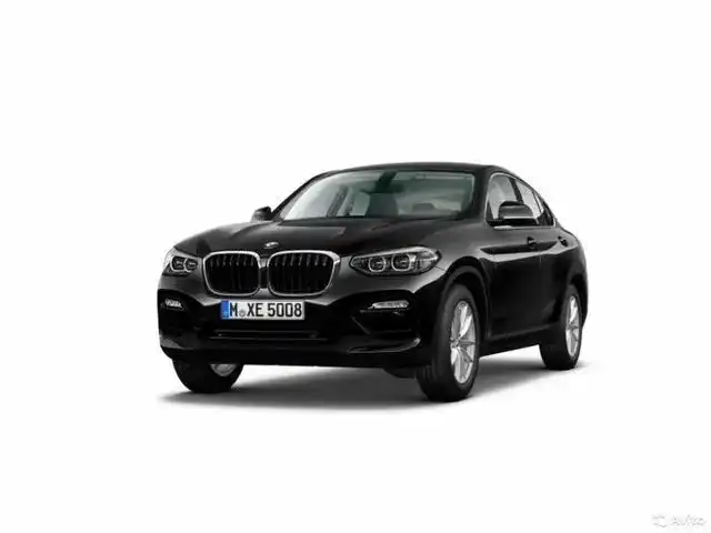 Фото автомобиля BMW X4, 2019 — госномер Т805ОК799. Цвет: ЧЕРНЫЙ