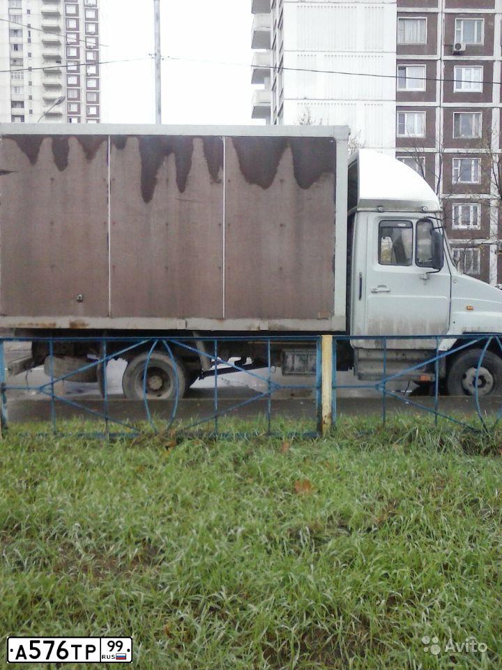Фото автомобиля ZIL 5301 /4X2/, 2001 — госномер А576ТР99. Цвет: БЕЛЫЙ