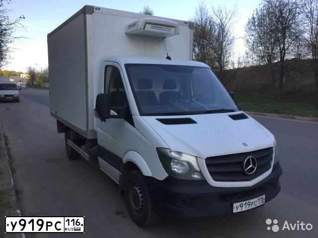 Фото автомобиля MERCEDES SPRINTER, 2014 — госномер Е790ЕУ799. Цвет: БЕЛЫЙ