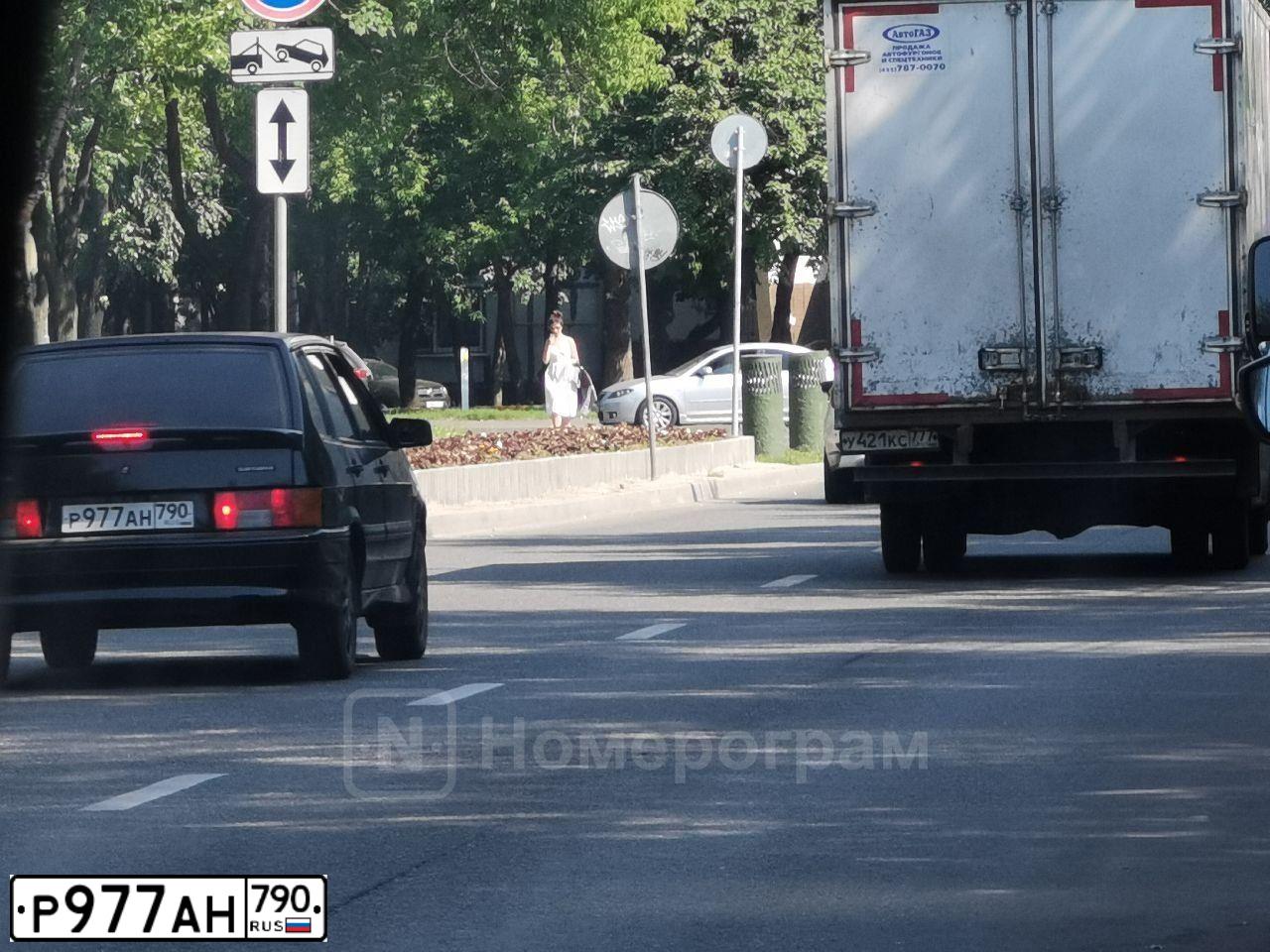 Фото автомобиля LADA 2114 SAMARA, 2010 — госномер К362ВТ550. Цвет: Сине-Черный
