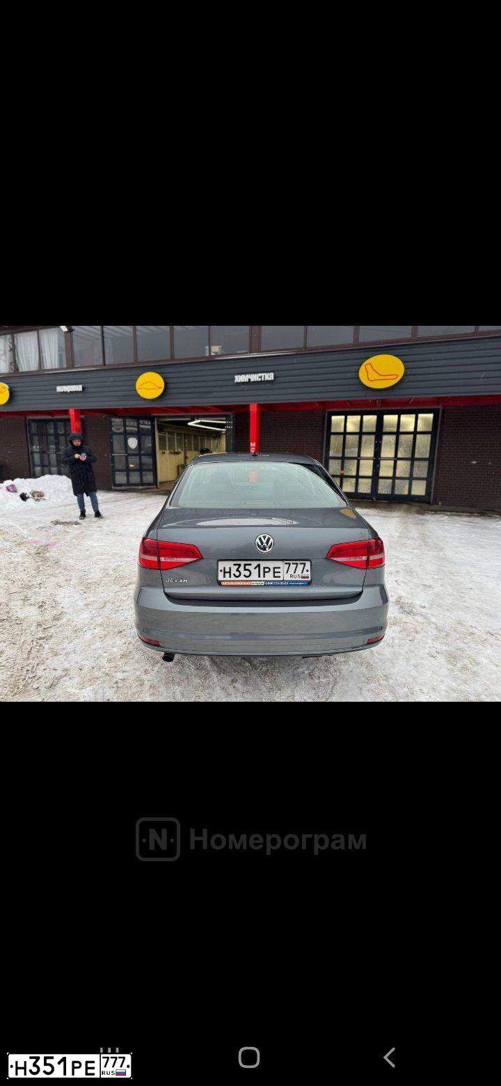 Фото автомобиля VOLKSWAGEN JETTA, 2015 — госномер Р970ЕВ716
