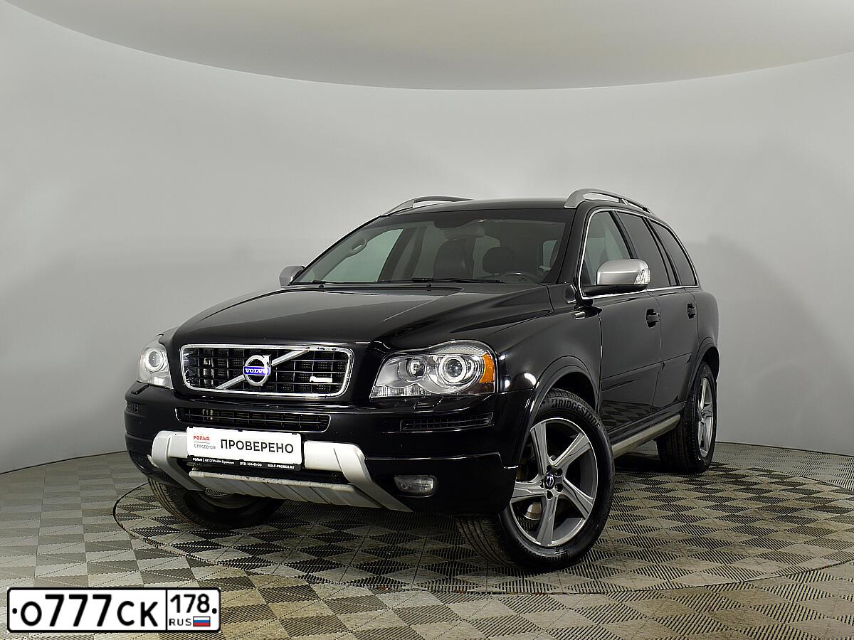 Фото автомобиля VOLVO XC90, 2013 — госномер Н151ЕМ198. Цвет: ТЕМНО-КОРИЧНЕВЫЙ
