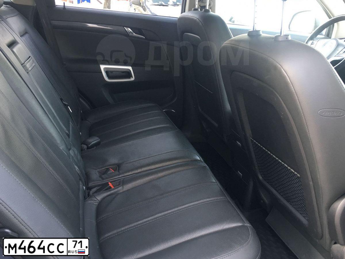 Фото автомобиля LADA 2109 SAMARA, 1998 — госномер М464СС71. Цвет: синий