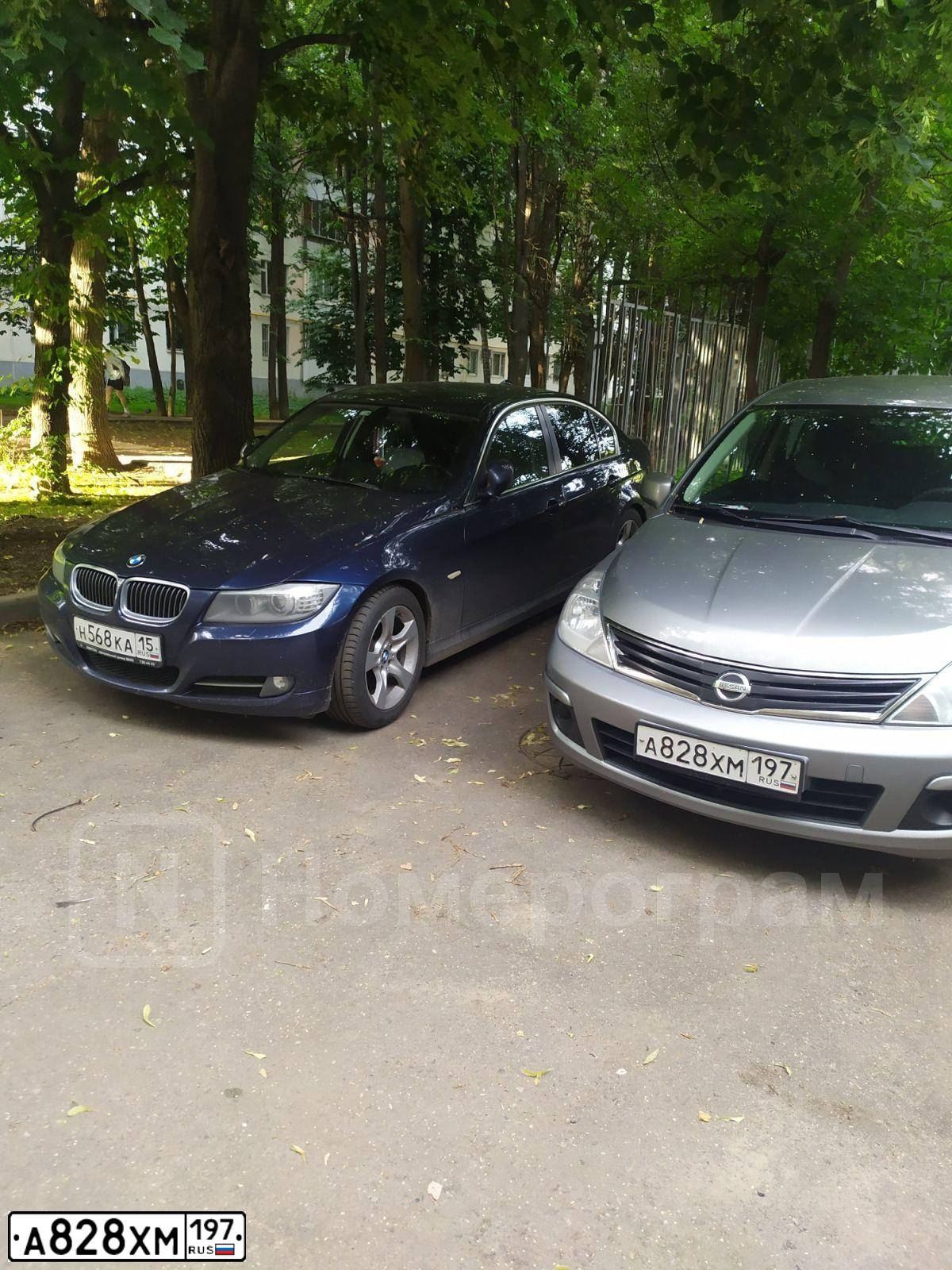 Фото автомобиля NISSAN TIIDA, 2012 — госномер А828ХМ197. Цвет: СЕРЫЙ