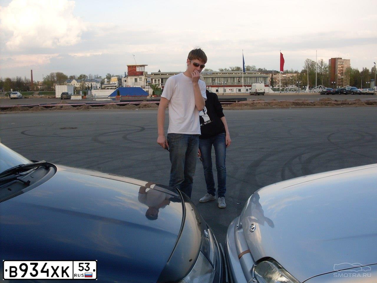 Фото автомобиля ВАЗ 211440 LADA SAMARA, 2009 — госномер А008ТК147