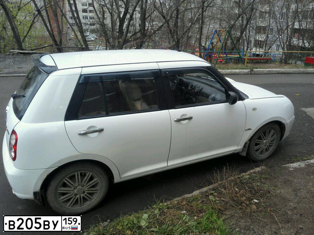 Фото автомобиля LIFAN SMILY, 2012 — госномер У495НМ31