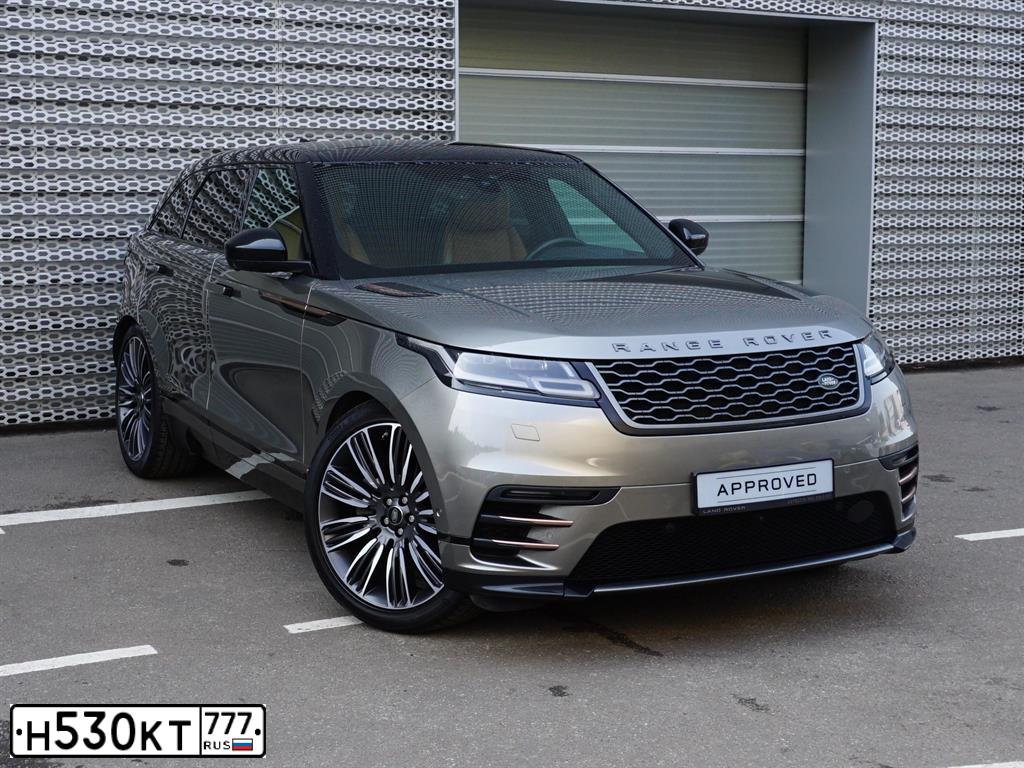Фото автомобиля LANDROVER RANGE ROVER SPORT, 2014 — госномер К074ЕК799. Цвет: Красный