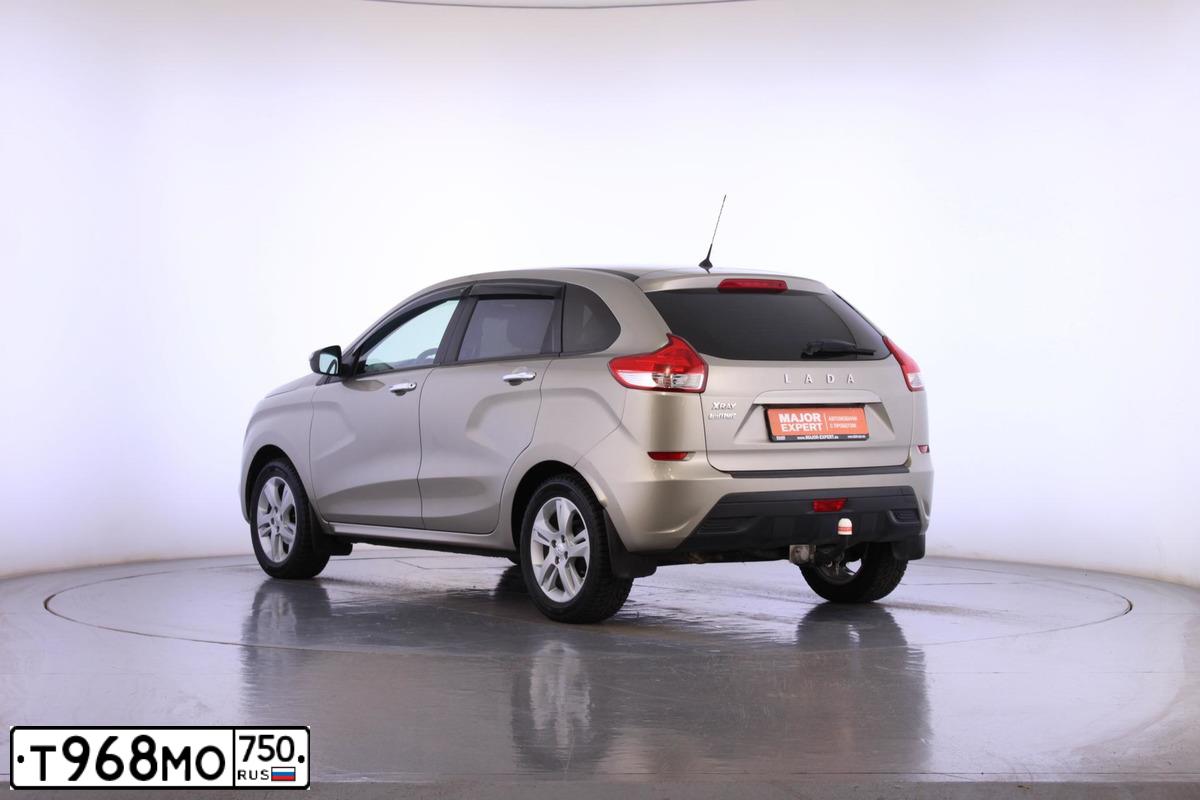 Фото автомобиля LADA XRAY, 2016 — госномер О214ЕТ761