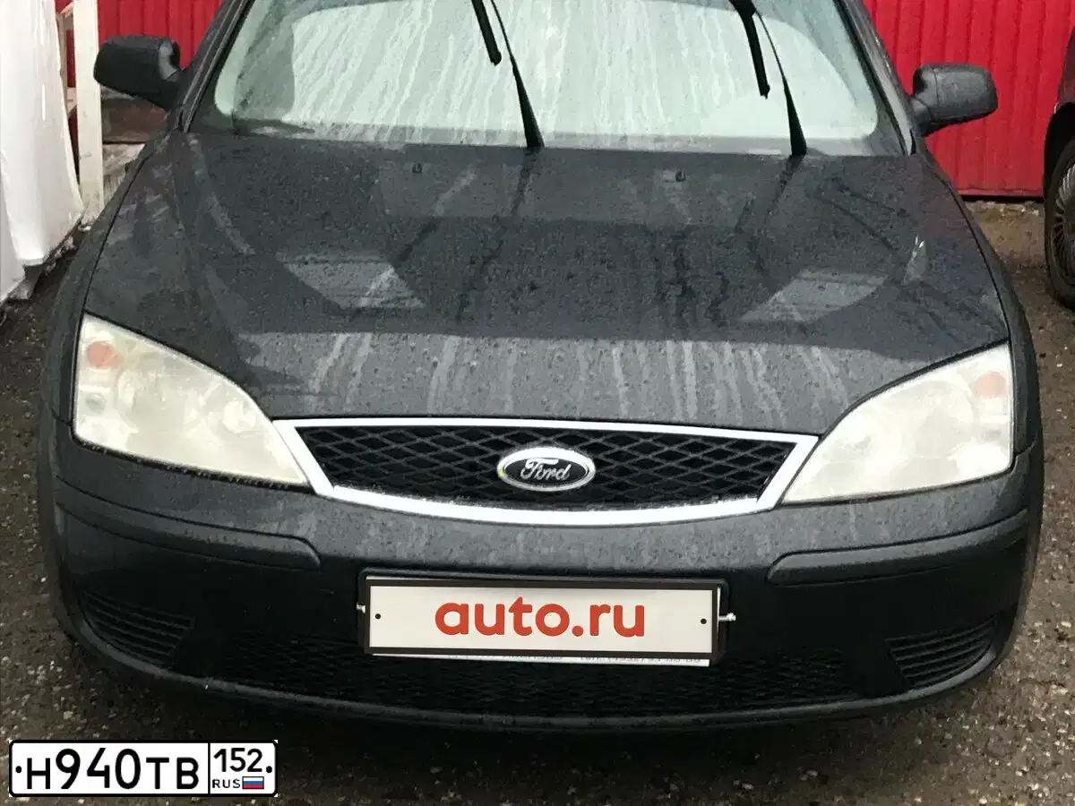 Фото автомобиля FORD MONDEO, 2006 — госномер Н940ТВ152. Цвет: СЕРЫЙ