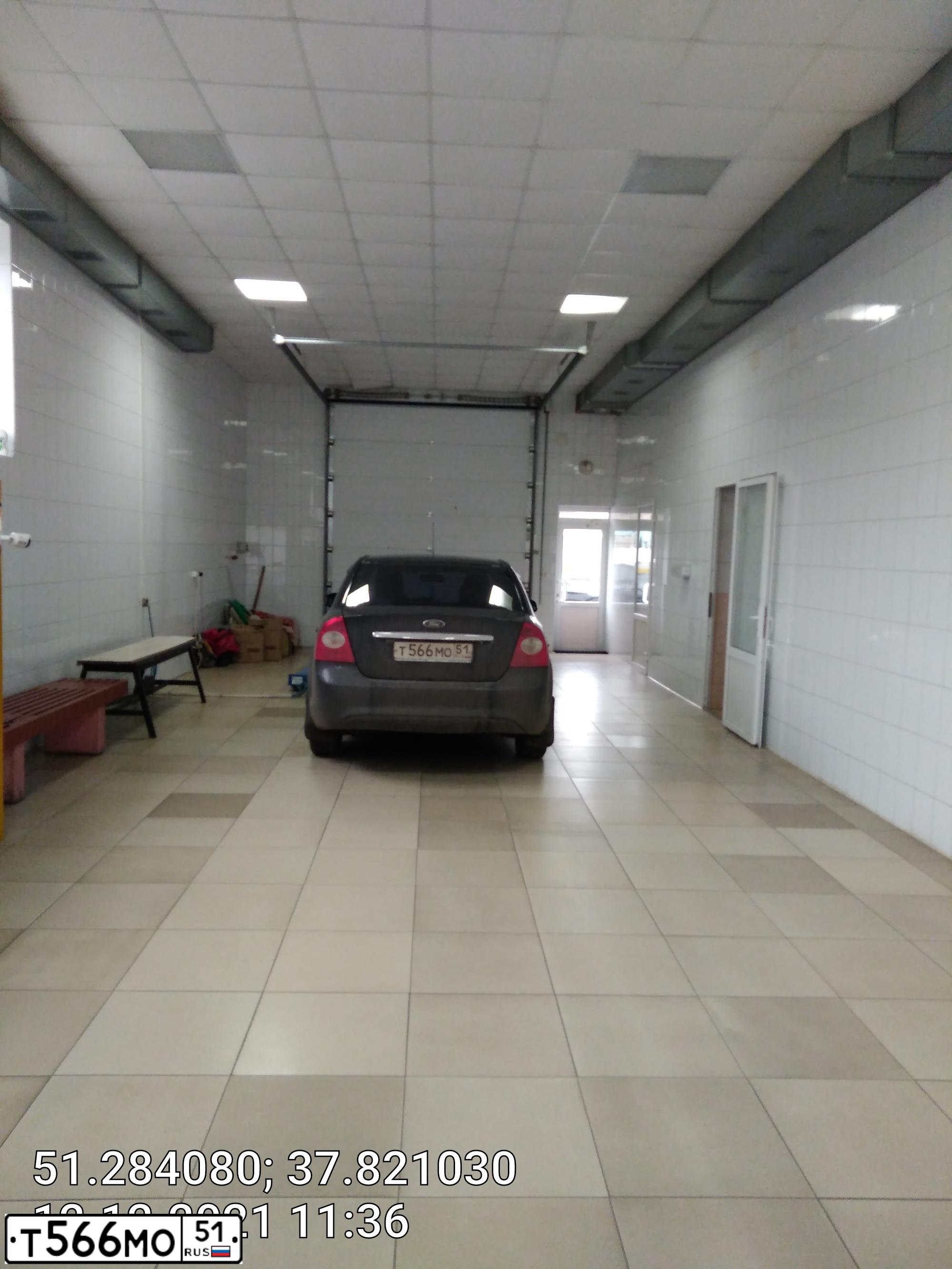 Фото автомобиля FORD FOCUS, 2008 — госномер Т566МО51. Цвет: ЧЕРНЫЙ