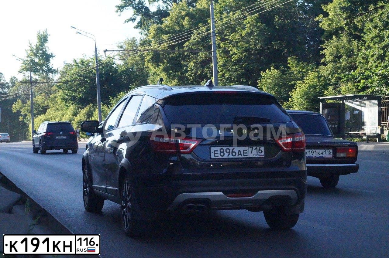 Фото автомобиля LADA 2107 LADA, 2008 — госномер К191КН116. Цвет: ТЕМНО-ВИШНЕВЫЙ