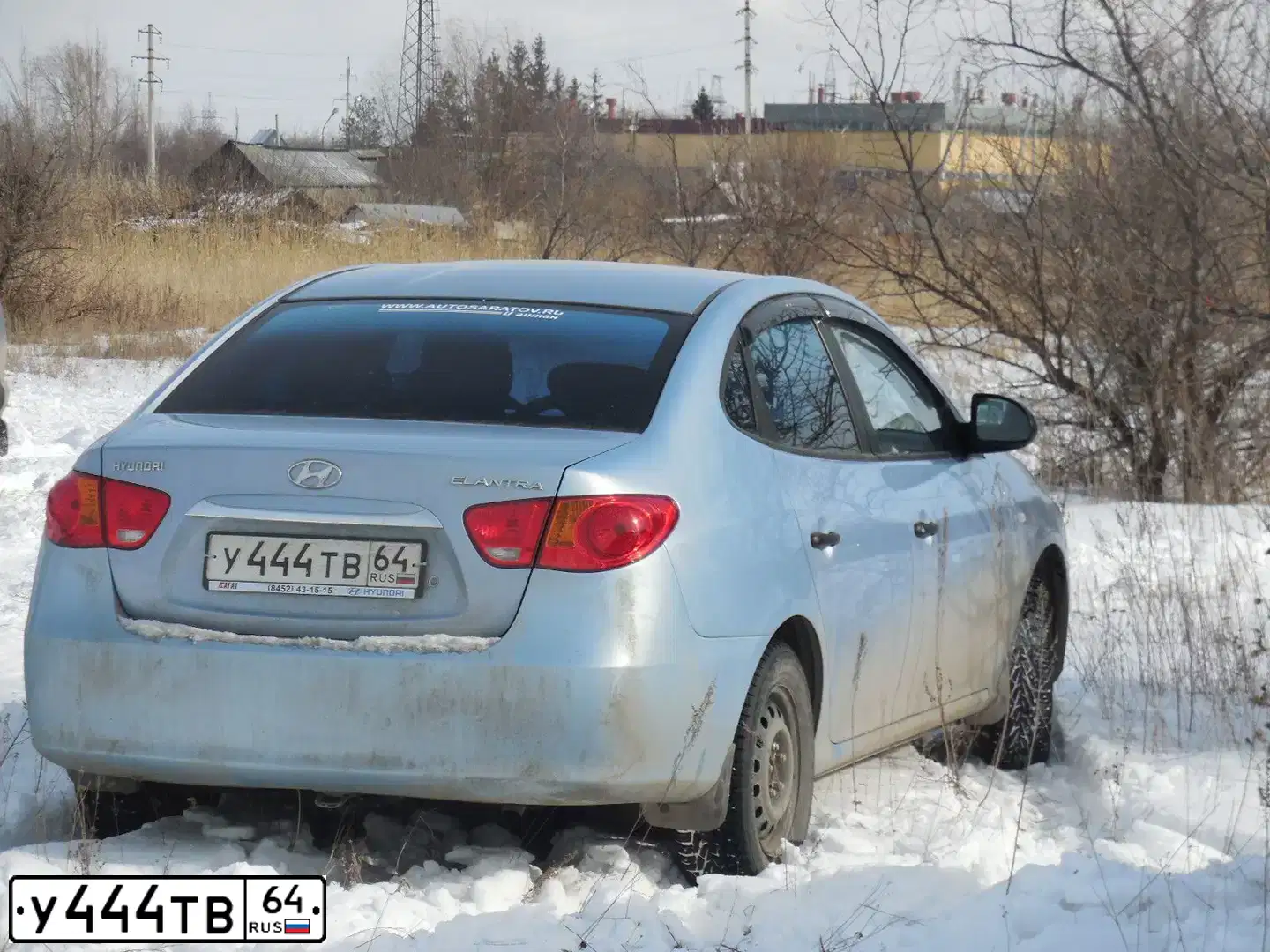Фото автомобиля ВАЗ 21093, 2005 — госномер У444ТВ64. Цвет: СЕРЕБРИСТО-БЕЖЕВЫЙ