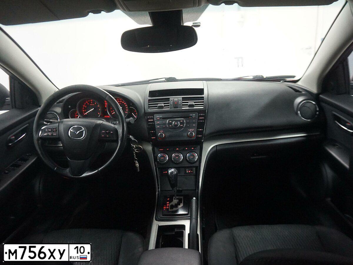 Фото автомобиля MAZDA 6, 2010 — госномер Р202КХ68. Цвет: Красный