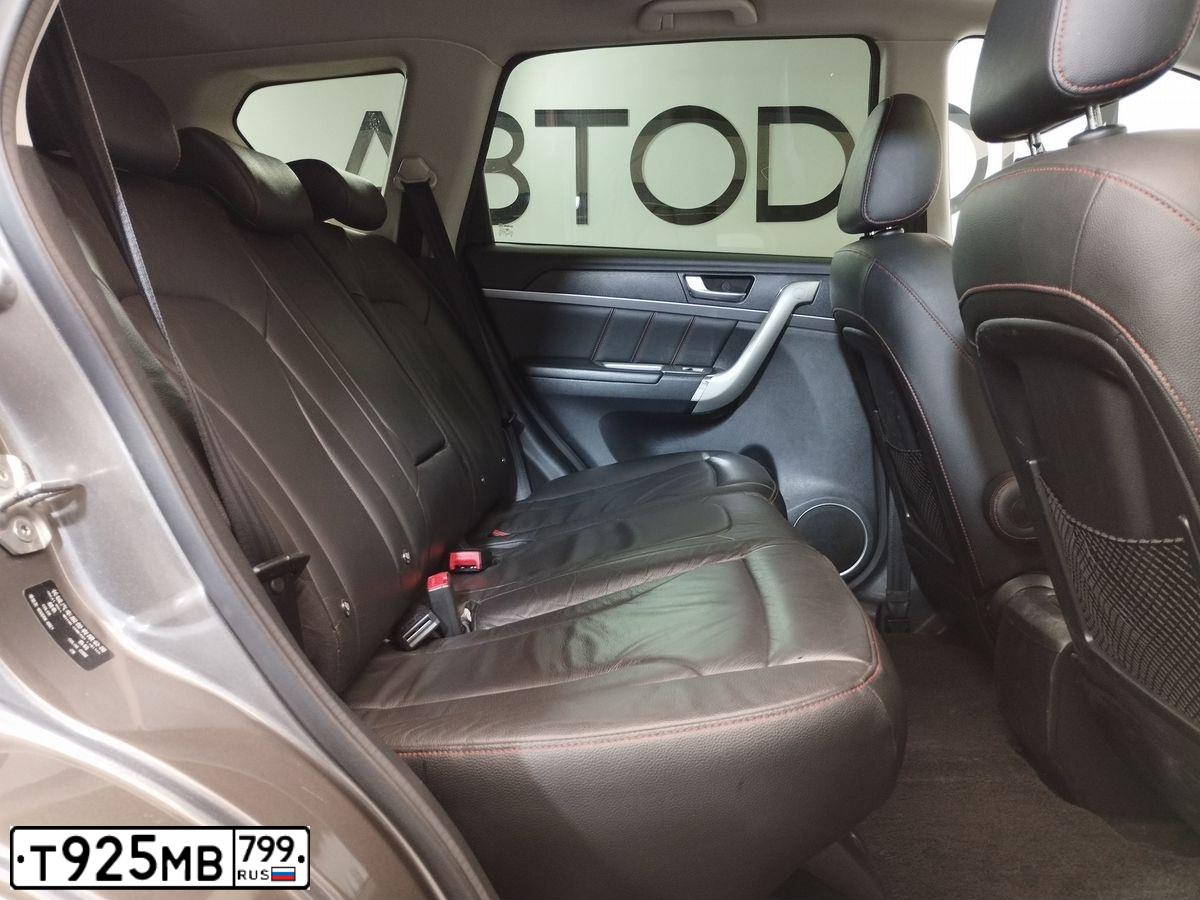 Фото автомобиля HAVAL H6, 2018 — госномер Т925МВ799. Цвет: СЕРЫЙ