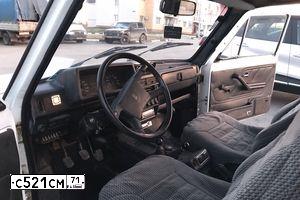 Фото автомобиля LADA 2121 NIVA, 1995 — госномер Р772ТЕ62. Цвет: БЕЛЫЙ