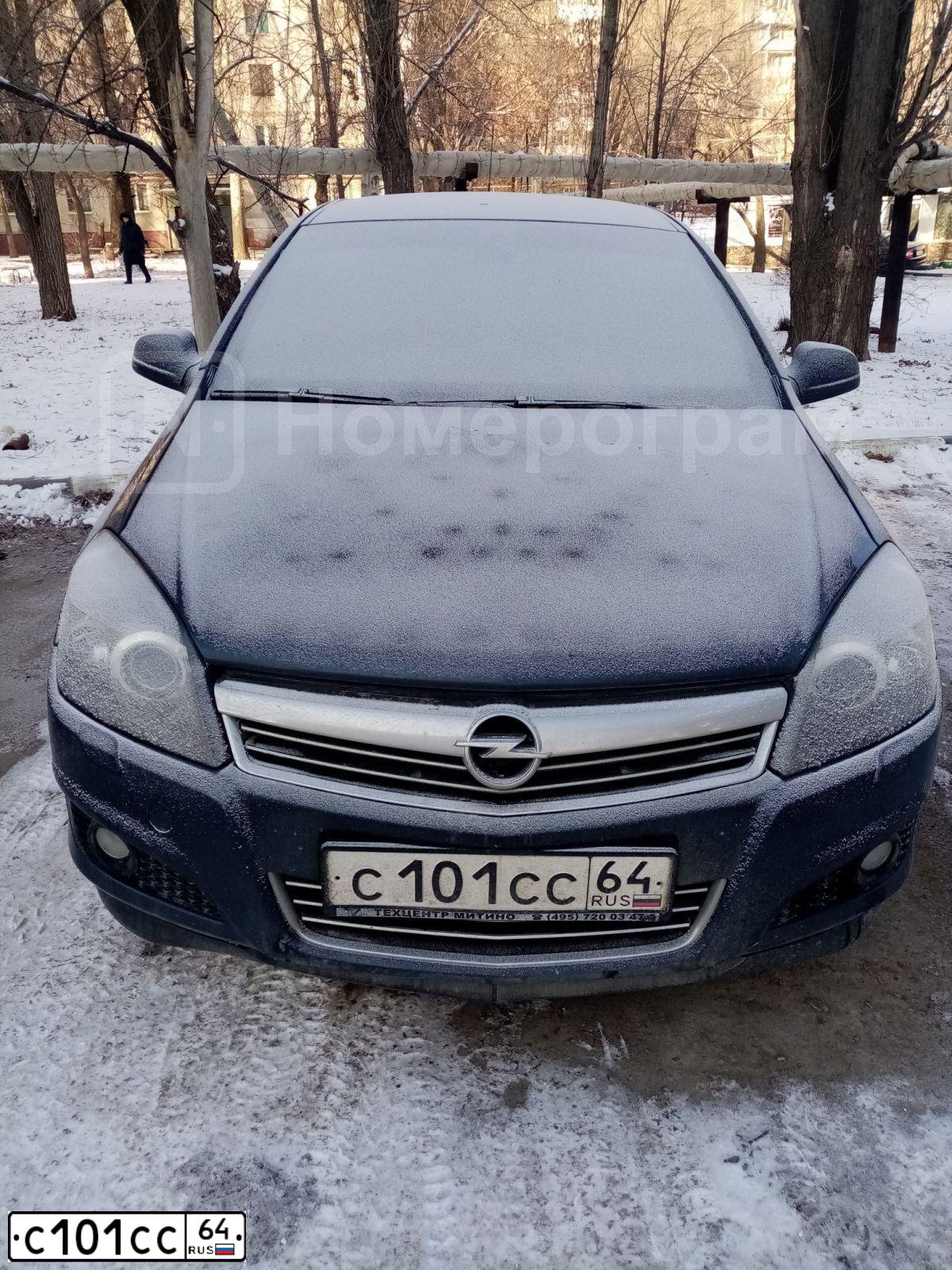 Фото автомобиля OPEL ASTRA, 2002 — госномер С101СС64. Цвет: СЕРЕБРИСТЫЙ