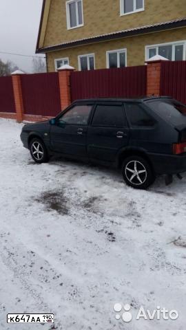 Фото автомобиля LADA 2114 SAMARA, 2006 — госномер К647АА190. Цвет: ГРАФИТОВЫЙ МЕТАЛЛИК