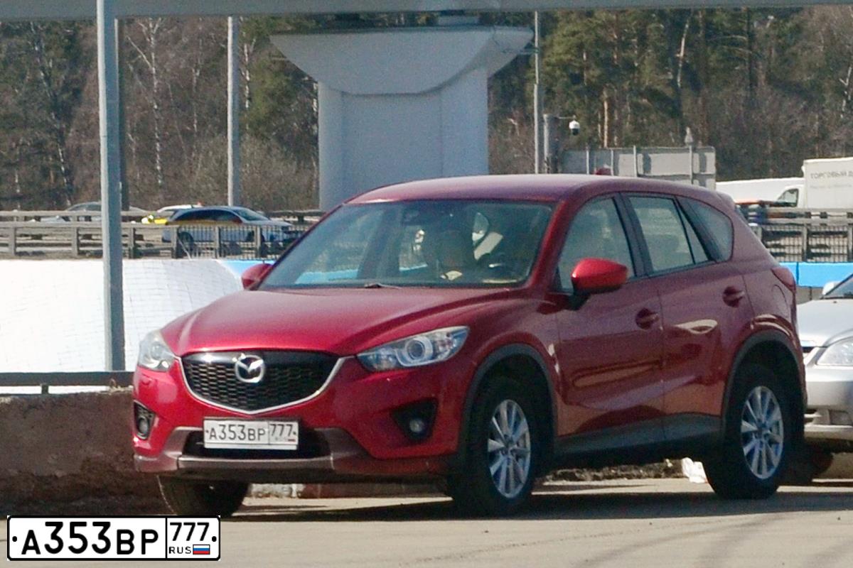 Фото автомобиля MAZDA CX-5, 2014 — госномер С018КК68