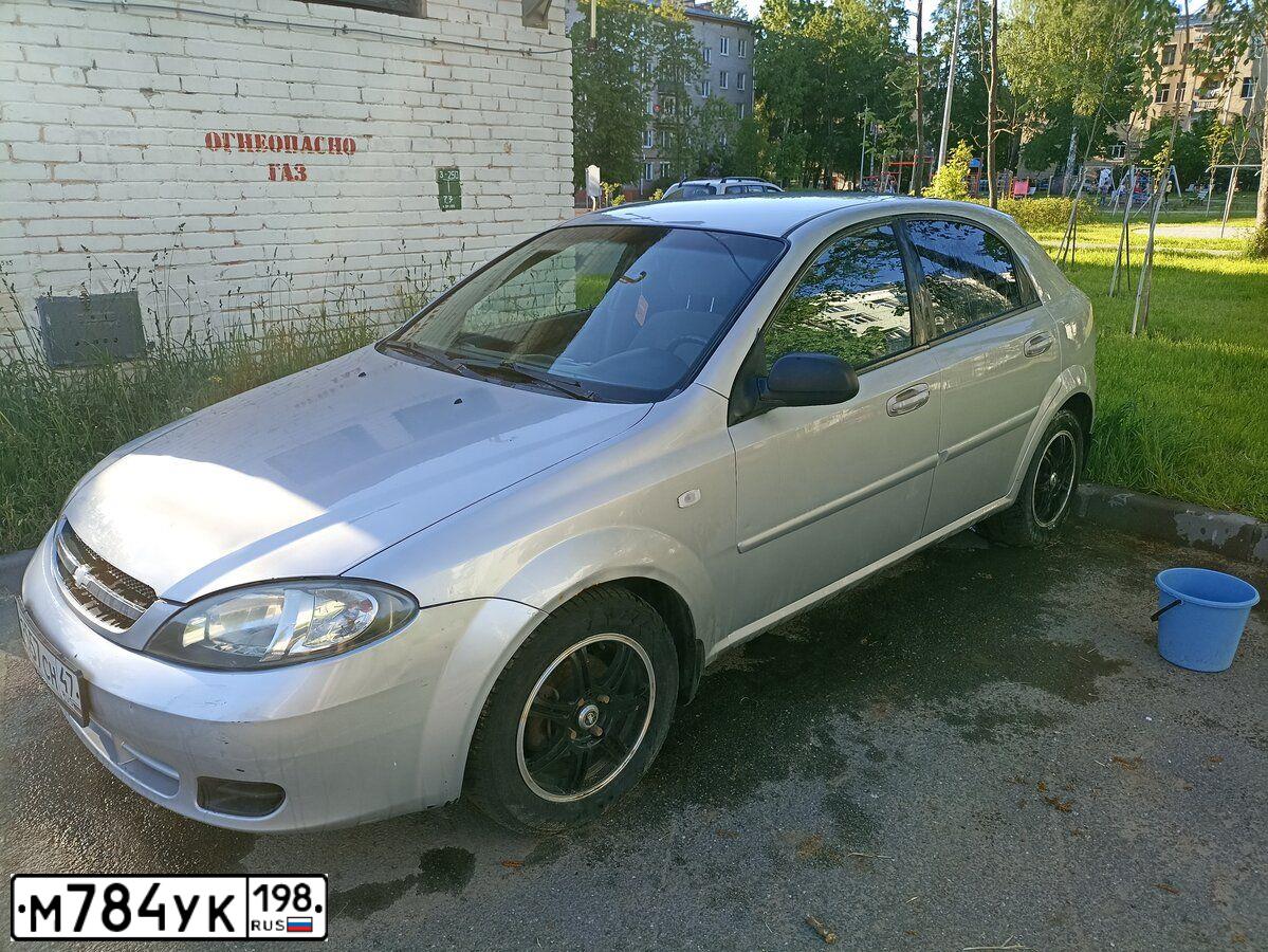 Фото автомобиля CHEVROLET LACETTI, 2007 — госномер Н482РС198