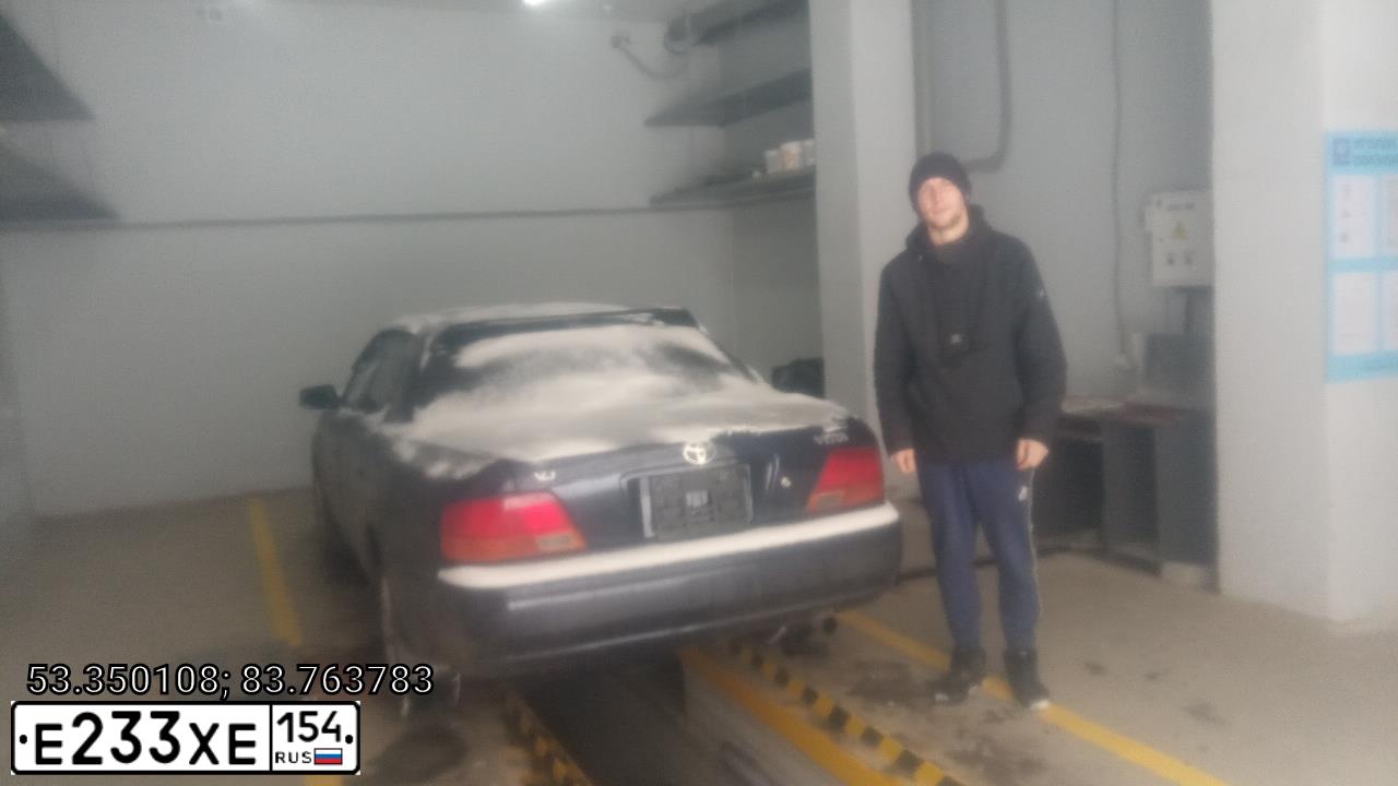 Фото автомобиля TOYOTA VISTA, 1996 — госномер О628МХ142