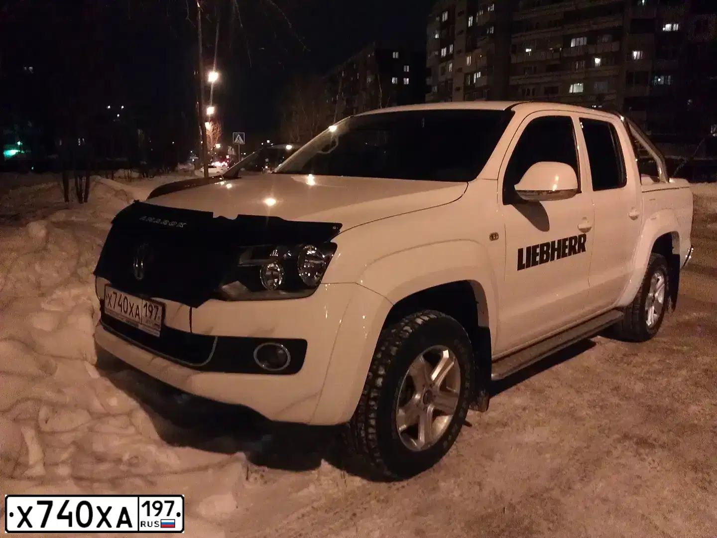Фото автомобиля VOLKSWAGEN AMAROK, 2011 — госномер О876АК550
