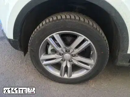 Фото автомобиля SKODA FELICIA, 1997 — госномер Х141ТЕ77. Цвет: ЗЕЛЕНЫЙ