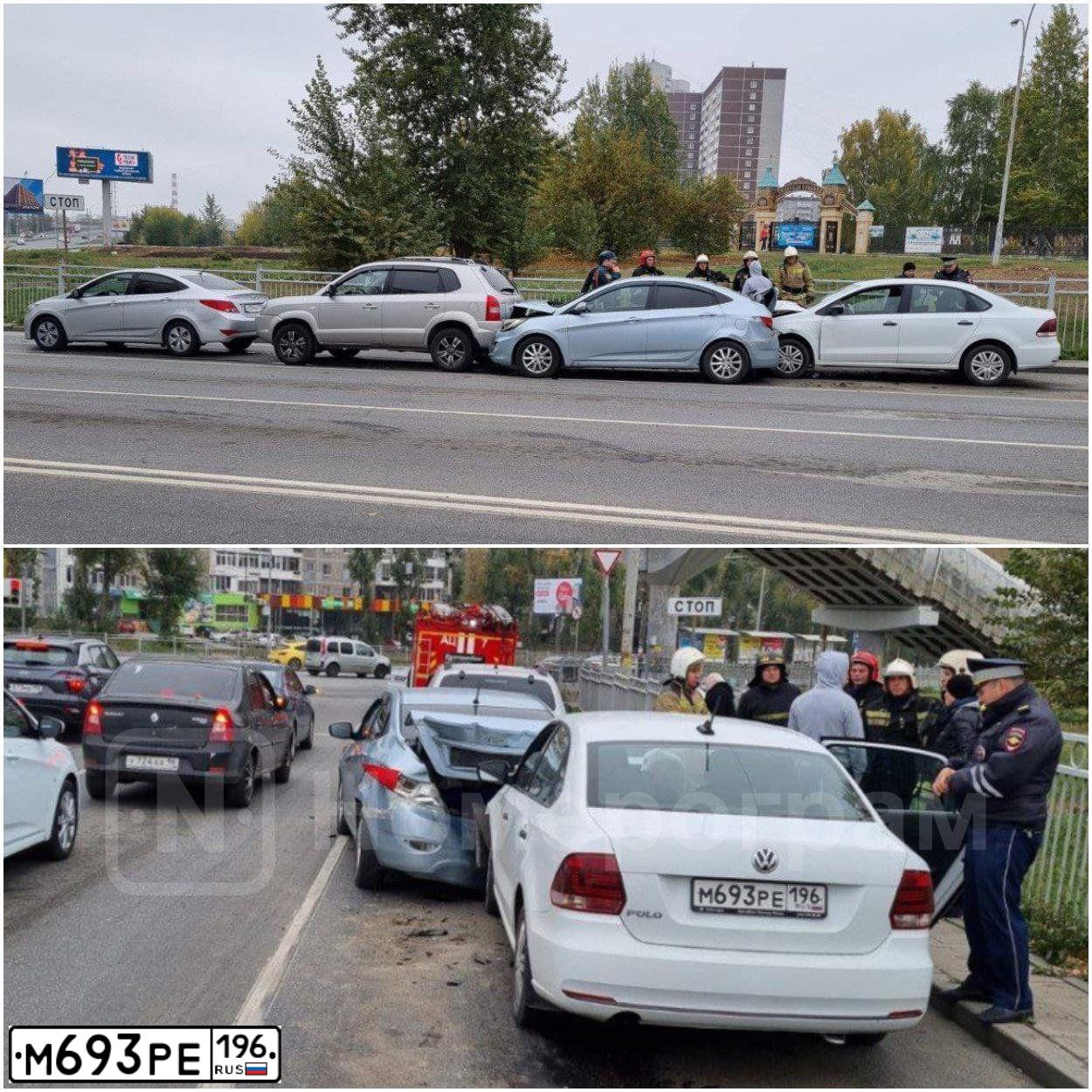 Фото автомобиля VOLKSWAGEN POLO, 2019 — госномер М693РЕ196. Цвет: Белый