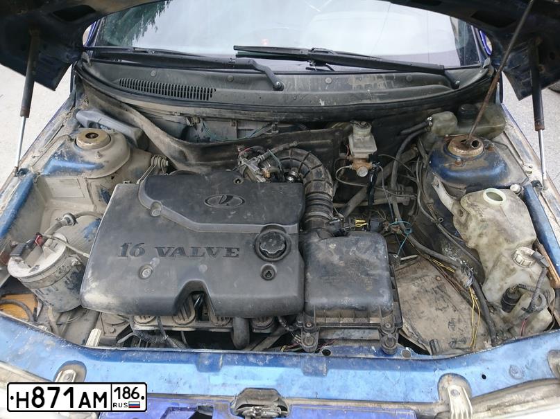Фото автомобиля LADA 2112, 2005 — госномер В112ОР06. Цвет: сине-зеленый