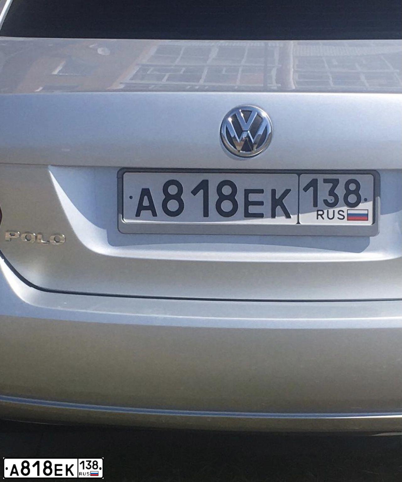 Фото автомобиля VOLKSWAGEN POLO, 2013 — госномер М724СУ77. Цвет: СЕРЕБРИСТЫЙ