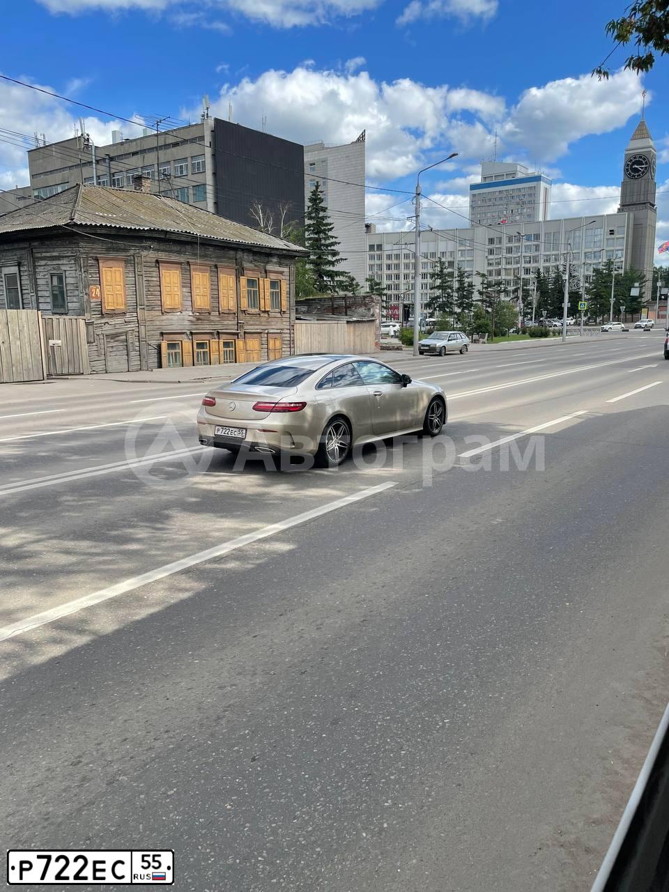 Фото автомобиля MERCEDES-BENZ E-CLASS, 2011 — госномер А605ЕХ138