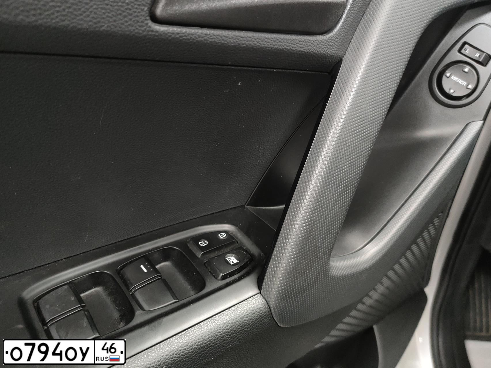 Фото автомобиля HYUNDAI CRETA, 2021 — госномер Р233НТ761. Цвет: Белый