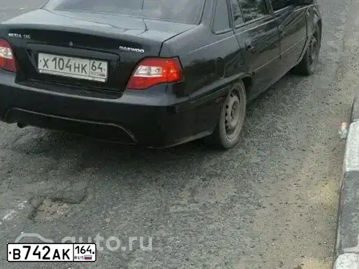 Фото автомобиля CHEVROLET LACETTI, 2008 — госномер В742АК164. Цвет: Серебристый