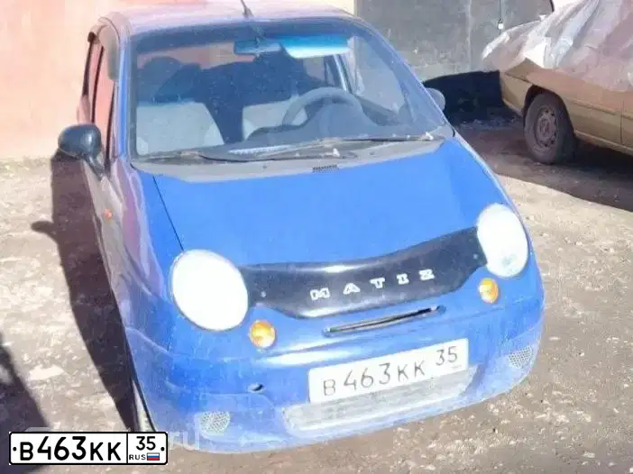 Фото автомобиля DAEWOO MATIZ, 2006 — госномер Т727СН790. Цвет: ФИОЛЕТОВЫЙ