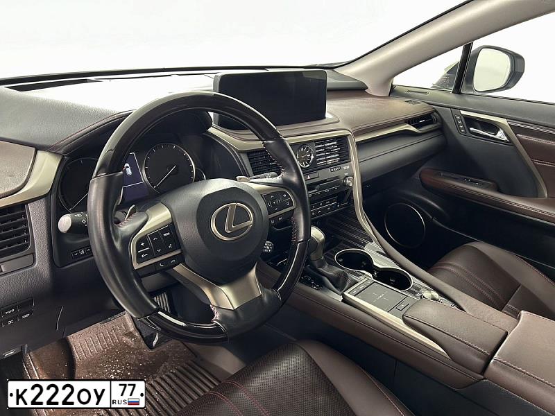 Фото автомобиля LEXUS RX, 2020 — госномер В300УВ62