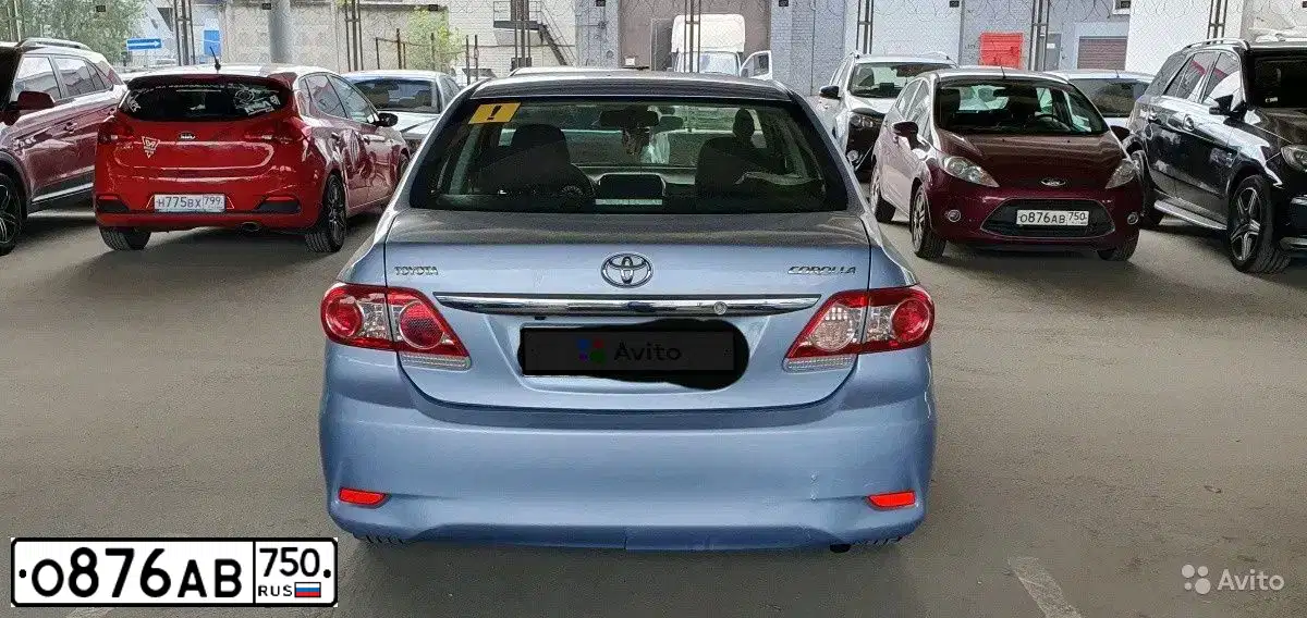 Фото автомобиля FORD FIESTA / ASPIRE, 2009 — госномер О717МС150. Цвет: МАЛИНОВЫЙ